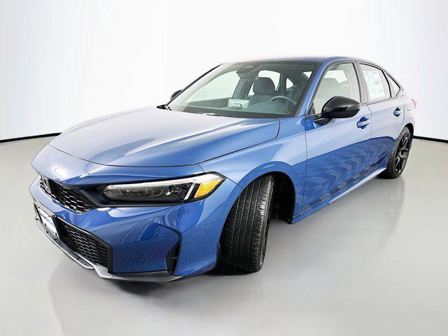 new 2026 Honda Civic car, priced at $28,200