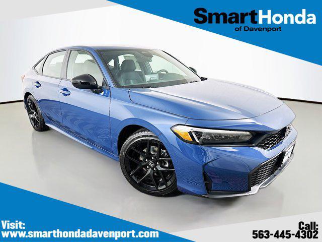 new 2026 Honda Civic car, priced at $28,200