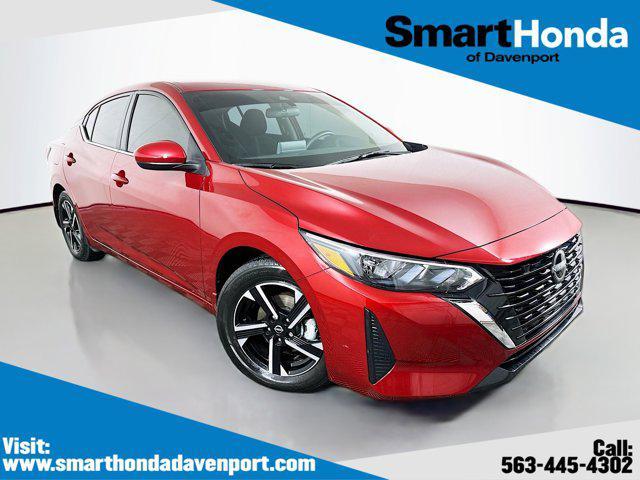 used 2024 Nissan Sentra car, priced at $21,631