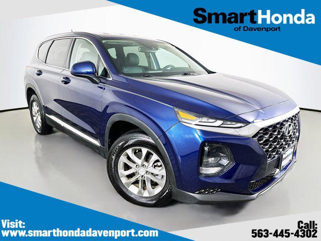 used 2020 Hyundai Santa Fe car, priced at $19,992