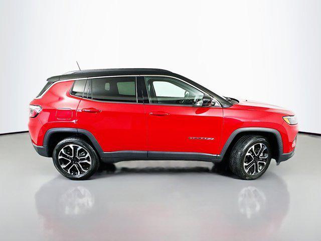 used 2024 Jeep Compass car, priced at $29,991