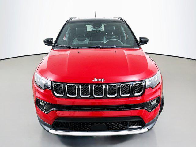 used 2024 Jeep Compass car, priced at $29,991