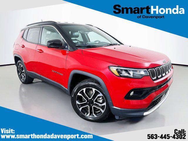 used 2024 Jeep Compass car, priced at $29,991