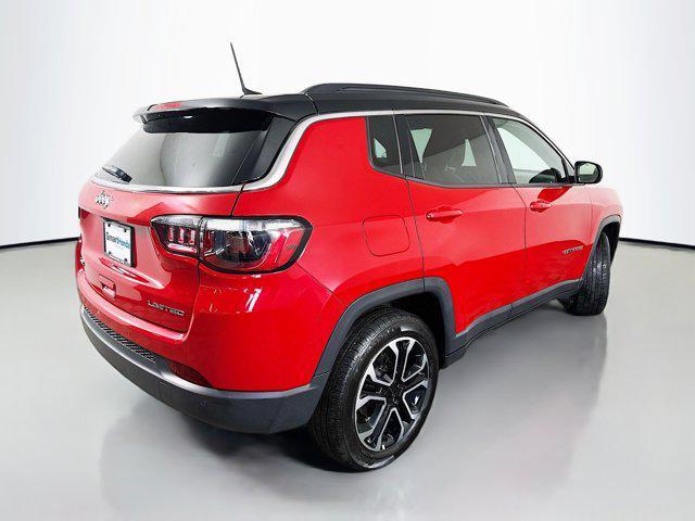used 2024 Jeep Compass car, priced at $29,991