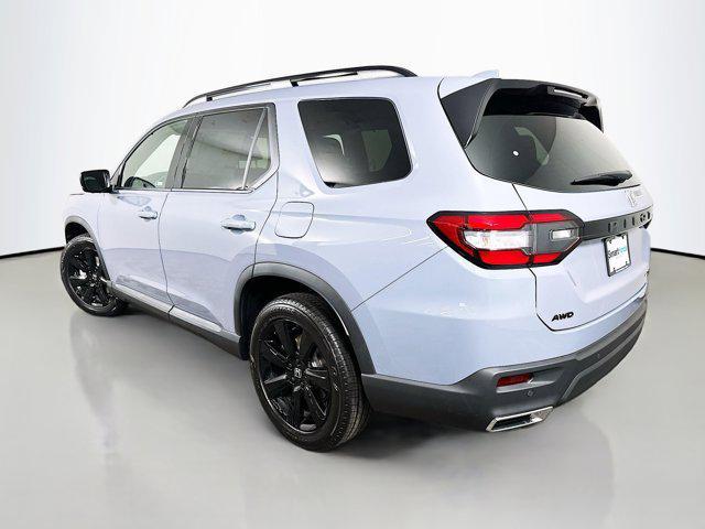 new 2025 Honda Pilot car, priced at $56,485