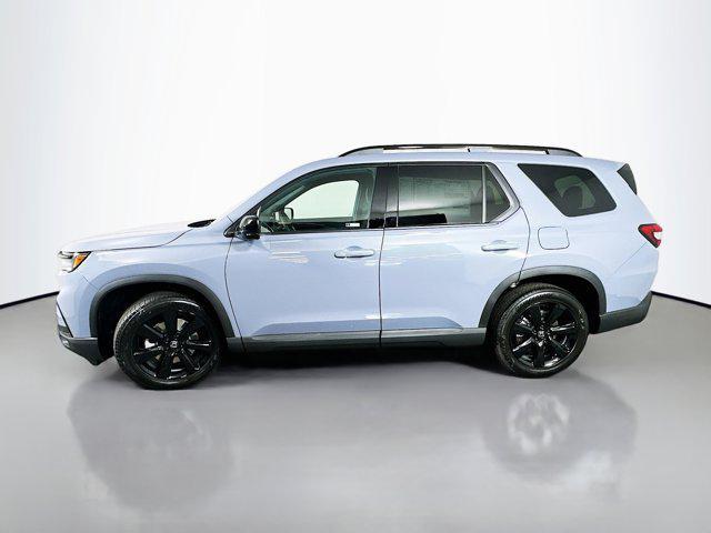 new 2025 Honda Pilot car, priced at $56,485