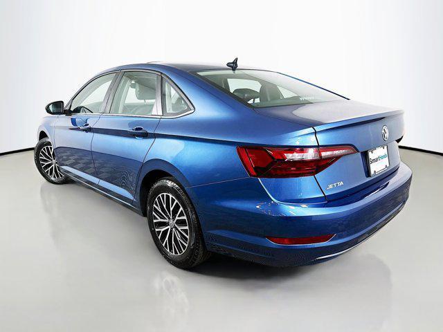 used 2021 Volkswagen Jetta car, priced at $17,991