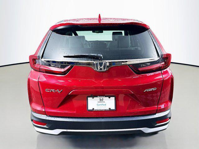 used 2022 Honda CR-V car, priced at $30,991