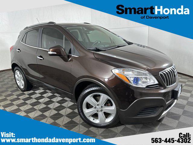 used 2016 Buick Encore car, priced at $12,991