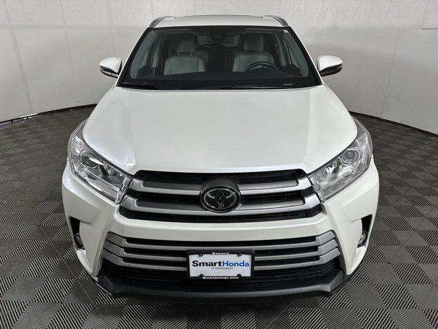 used 2019 Toyota Highlander car, priced at $29,991