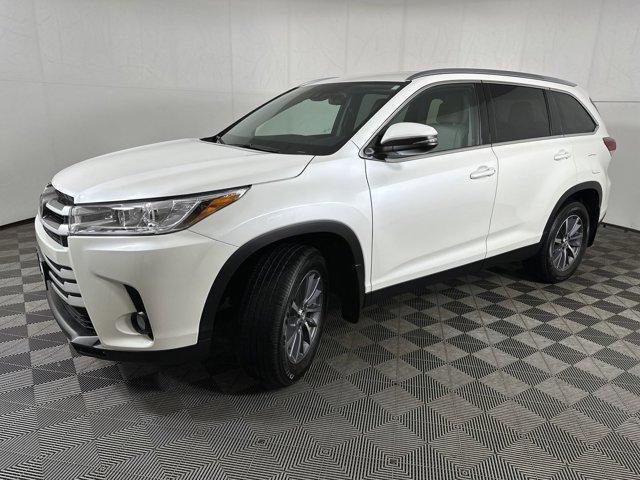 used 2019 Toyota Highlander car, priced at $29,991