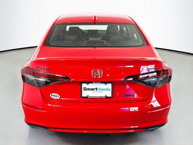 new 2026 Honda Civic Hybrid car, priced at $30,445