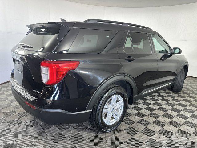 used 2022 Ford Explorer car, priced at $33,243