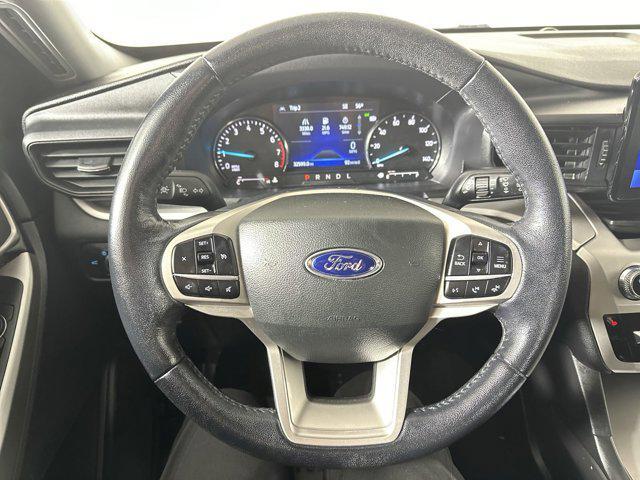 used 2022 Ford Explorer car, priced at $33,243