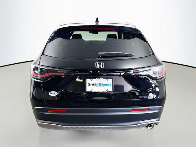 new 2026 Honda HR-V car, priced at $30,895