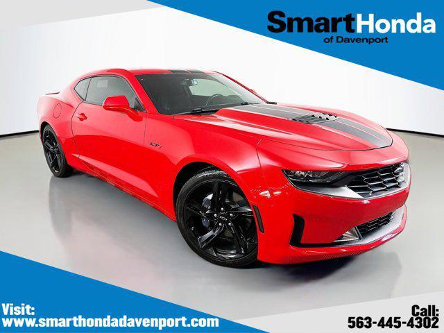 used 2021 Chevrolet Camaro car, priced at $32,991