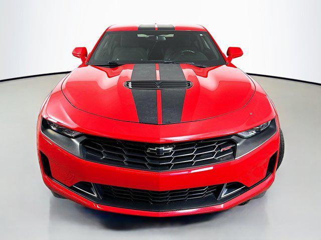 used 2021 Chevrolet Camaro car, priced at $32,991