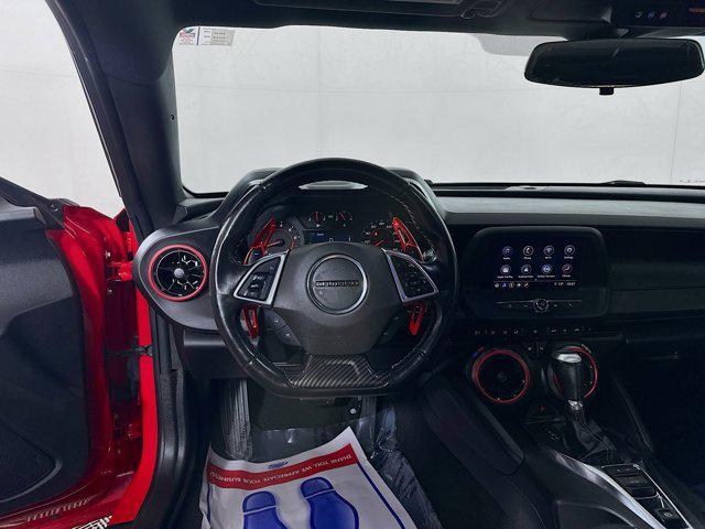 used 2021 Chevrolet Camaro car, priced at $32,991