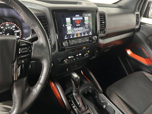 used 2022 Nissan Frontier car, priced at $32,789