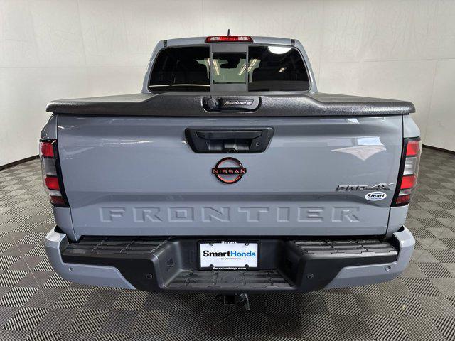 used 2022 Nissan Frontier car, priced at $32,789