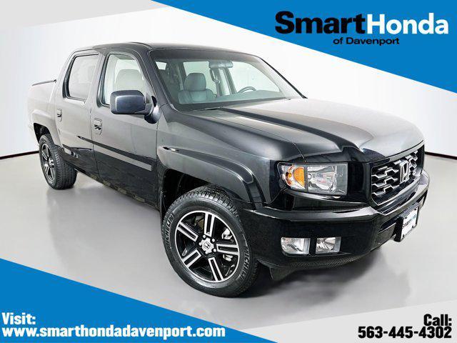 used 2012 Honda Ridgeline car, priced at $17,991
