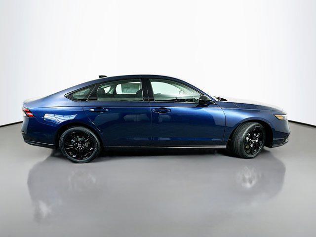 new 2025 Honda Accord car, priced at $31,755