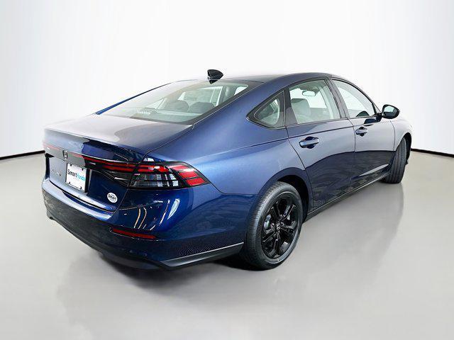 new 2025 Honda Accord car, priced at $31,755