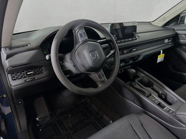 new 2025 Honda Accord car, priced at $31,755