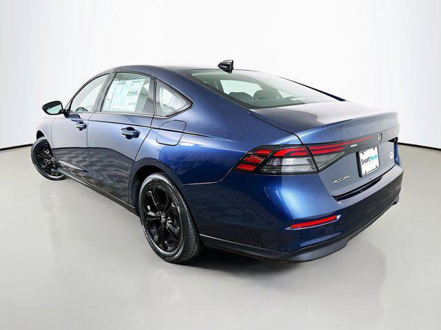new 2025 Honda Accord car, priced at $31,755