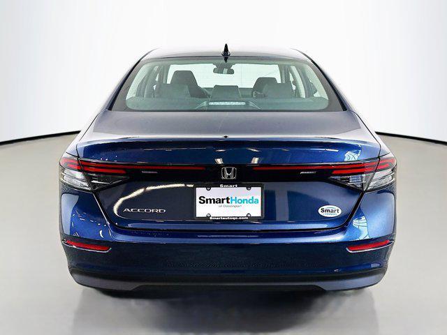 new 2025 Honda Accord car, priced at $31,755