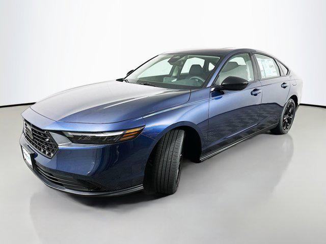 new 2025 Honda Accord car, priced at $31,755