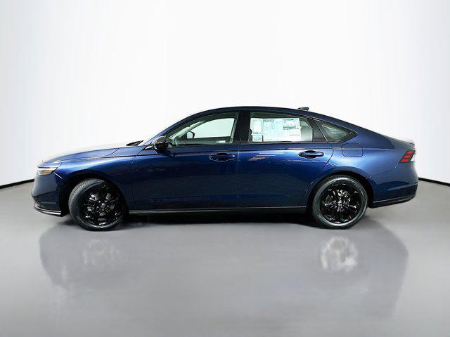 new 2025 Honda Accord car, priced at $31,755
