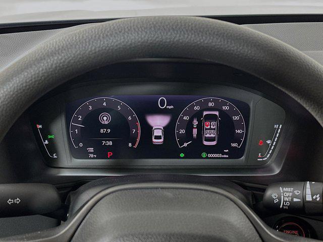 new 2025 Honda Accord car, priced at $31,755