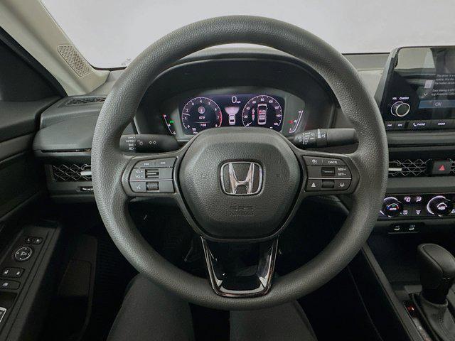 new 2025 Honda Accord car, priced at $31,755
