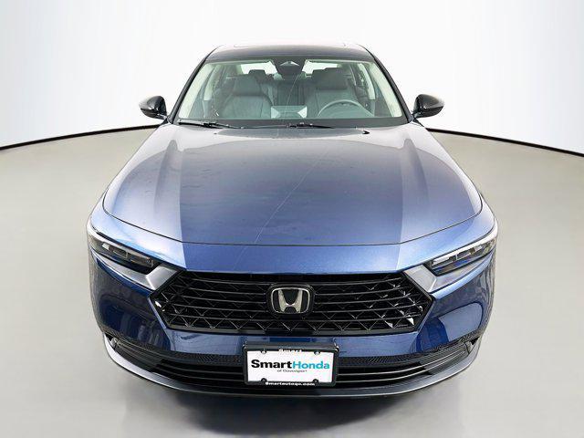 new 2025 Honda Accord car, priced at $31,755