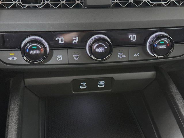 new 2025 Honda Accord car, priced at $31,755