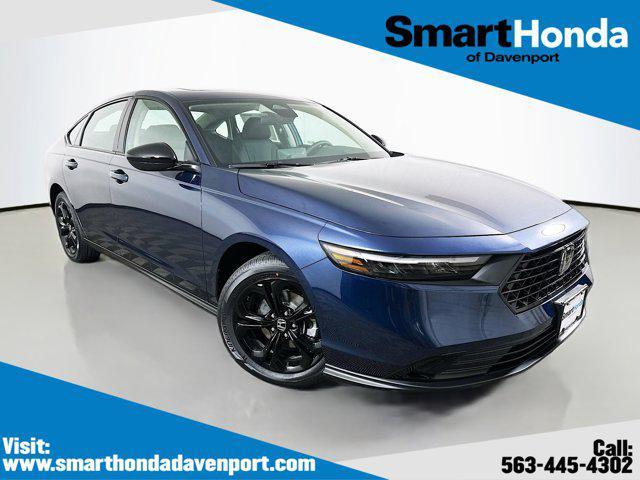 new 2025 Honda Accord car, priced at $31,755