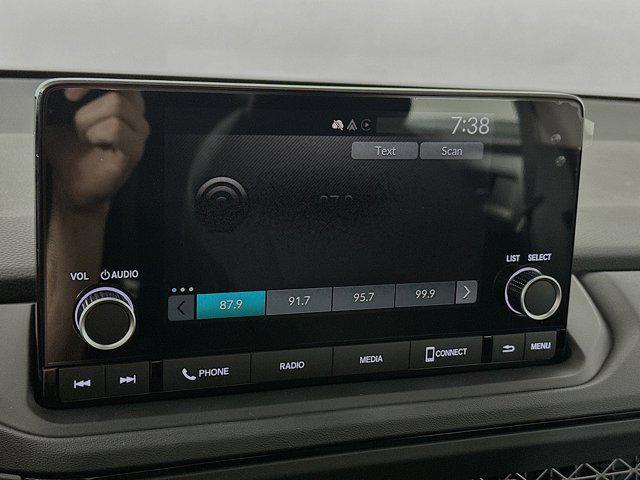new 2025 Honda Accord car, priced at $31,755