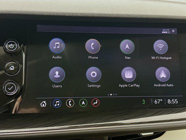 used 2021 Buick Envision car, priced at $25,991