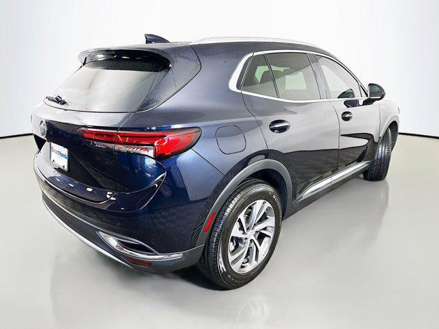 used 2021 Buick Envision car, priced at $25,991