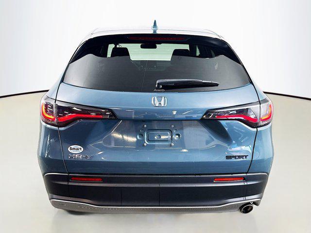 used 2024 Honda HR-V car, priced at $28,344