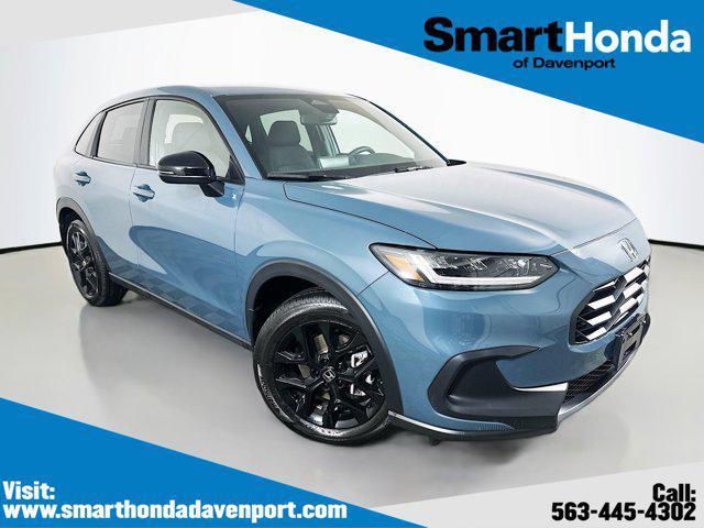 used 2024 Honda HR-V car, priced at $28,344