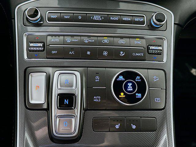 used 2023 Hyundai Santa Fe car, priced at $25,895