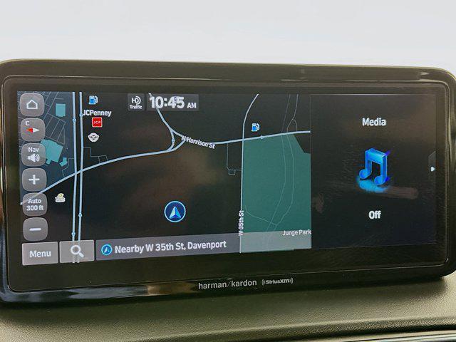 used 2023 Hyundai Santa Fe car, priced at $25,895