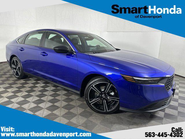 new 2024 Honda Accord Hybrid car, priced at $34,445