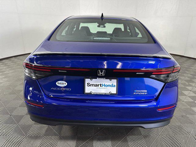 new 2024 Honda Accord Hybrid car, priced at $34,445