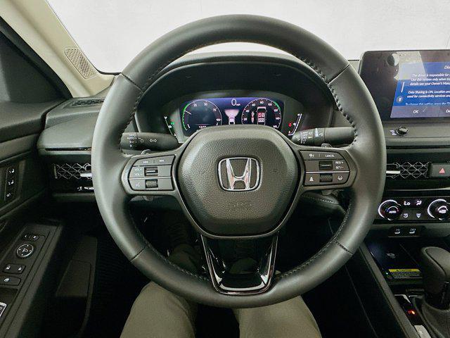 new 2025 Honda Accord Hybrid car, priced at $36,090