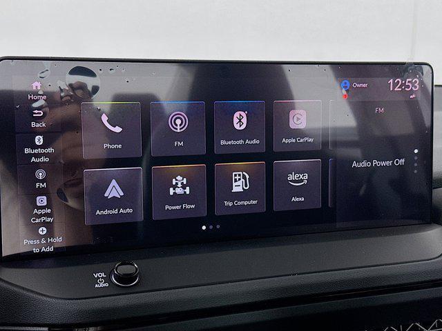 new 2025 Honda Accord Hybrid car, priced at $36,090