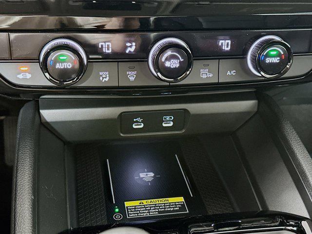 new 2025 Honda Accord Hybrid car, priced at $36,090