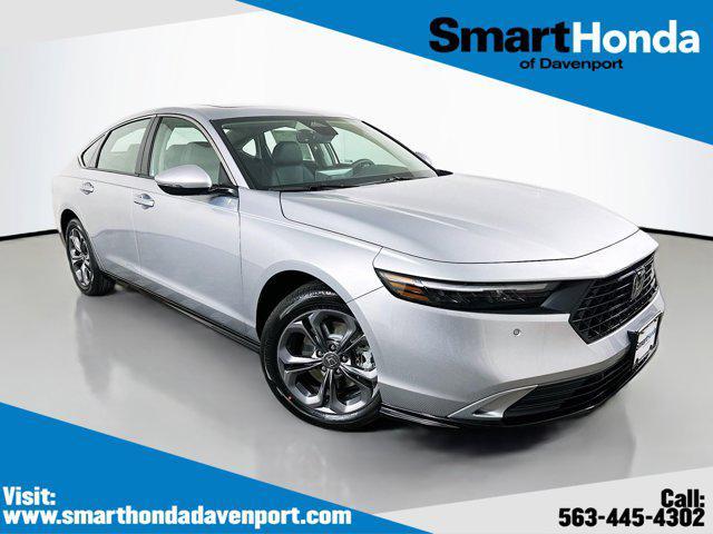 new 2025 Honda Accord Hybrid car, priced at $36,090